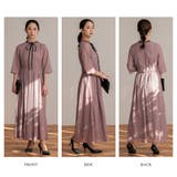 オールレースハイネックドレス 結婚式 ワンピース | epicday | 詳細画像45 