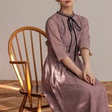 オールレースハイネックドレス 結婚式 ワンピース | epicday | 詳細画像5 