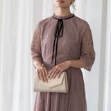 オールレースハイネックドレス 結婚式 ワンピース | epicday | 詳細画像6 