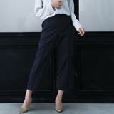 洗えるノーカラージャケットスーツセットアップ 洗濯機OK 仕事 | epicday | 詳細画像13 