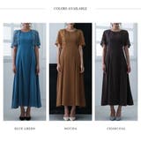 レースケープフレアドレス 結婚式 パーティードレス | epicday | 詳細画像25 