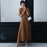 レースケープフレアドレス 結婚式 パーティードレス | epicday | 詳細画像11 