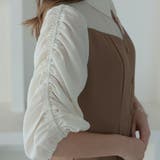 シャツドッキングマーメイドワンピース 結婚式 ワンピース | epicday | 詳細画像22 