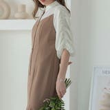 シャツドッキングマーメイドワンピース 結婚式 ワンピース | epicday | 詳細画像6 