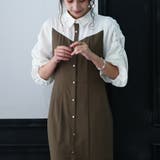 シャツドッキングマーメイドワンピース 結婚式 ワンピース | epicday | 詳細画像12 