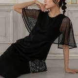 メッシュケープIラインドレス ドレス 結婚式 | epicday | 詳細画像19 