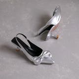 リボン バックストラップ パンプス | epicday | 詳細画像4 