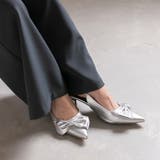 リボン バックストラップ パンプス | epicday | 詳細画像11 