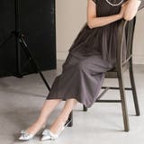 リボン バックストラップ パンプス | epicday | 詳細画像13 