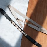 パールバックルゴムベルト haremode ハレモード | epicday | 詳細画像2 