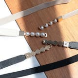 パールバックルゴムベルト haremode ハレモード | epicday | 詳細画像4 