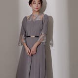 ビジュー＆パールバックルゴムベルト haremode ハレモード | epicday | 詳細画像9 