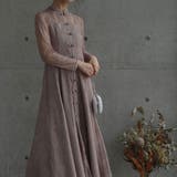 オールレースチャイナディティールワンピース ドレス 結婚式 | epicday | 詳細画像7