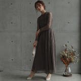 オールレースチャイナディティールワンピース ドレス 結婚式 | epicday | 詳細画像34