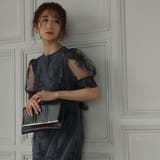 オールレースチャイナディティールワンピース ドレス 結婚式 | epicday | 詳細画像11 