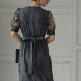 オールレースチャイナディティールワンピース ドレス 結婚式 | epicday | 詳細画像12 