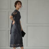 オールレースチャイナディティールワンピース ドレス 結婚式 | epicday | 詳細画像16 