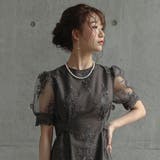 オールレースチャイナディティールワンピース ドレス 結婚式 | epicday | 詳細画像19 