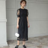 オールレースチャイナディティールワンピース ドレス 結婚式 | epicday | 詳細画像29 