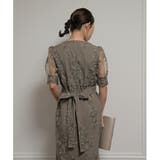 オールレースチャイナディティールワンピース ドレス 結婚式 | epicday | 詳細画像36 