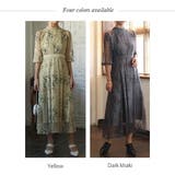 ボトルネックレースロングドレス 結婚式 ワンピース | epicday | 詳細画像34 