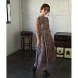 ボトルネックレースロングドレス 結婚式 ワンピース | epicday | 詳細画像6 