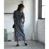 ギャザースリーブレースロングドレス 結婚式 ワンピース | epicday | 詳細画像29 