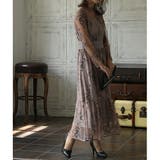 オールレースメローロングドレス 結婚式 ワンピース | epicday | 詳細画像3 