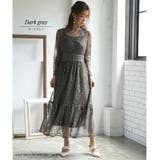 オールレースメローロングドレス 結婚式 ワンピース | epicday | 詳細画像18 