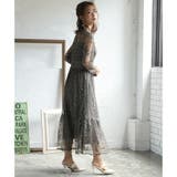 オールレースメローロングドレス 結婚式 ワンピース | epicday | 詳細画像21 