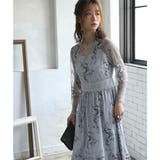 オールレースメローロングドレス 結婚式 ワンピース | epicday | 詳細画像38 