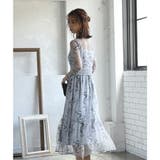 オールレースメローロングドレス 結婚式 ワンピース | epicday | 詳細画像41 