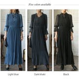 ツーウェイシフォンロングドレス 結婚式 ワンピース | epicday | 詳細画像47 