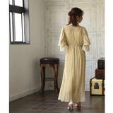 ツーウェイシフォンロングドレス 結婚式 ワンピース | epicday | 詳細画像4 