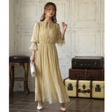 ツーウェイシフォンロングドレス 結婚式 ワンピース | epicday | 詳細画像5 