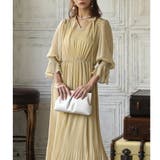 ツーウェイシフォンロングドレス 結婚式 ワンピース | epicday | 詳細画像7 