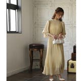 ツーウェイシフォンロングドレス 結婚式 ワンピース | epicday | 詳細画像8 