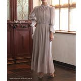 ツーウェイシフォンロングドレス 結婚式 ワンピース | epicday | 詳細画像10 