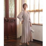 ツーウェイシフォンロングドレス 結婚式 ワンピース | epicday | 詳細画像12 