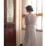 ツーウェイシフォンロングドレス 結婚式 ワンピース | epicday | 詳細画像15 