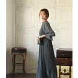 ツーウェイシフォンロングドレス 結婚式 ワンピース | epicday | 詳細画像34 