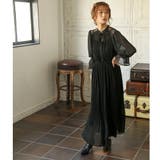 ツーウェイシフォンロングドレス 結婚式 ワンピース | epicday | 詳細画像38 