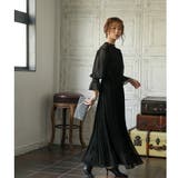 ツーウェイシフォンロングドレス 結婚式 ワンピース | epicday | 詳細画像42 