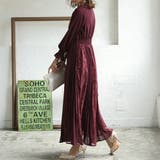 レースアンドプリーツロングドレス 結婚式 ワンピース | epicday | 詳細画像11 