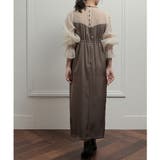 サテンタイトロングドレス 結婚式 ワンピース | epicday | 詳細画像15 