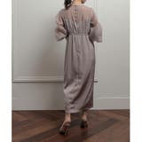 サテンタイトロングドレス 結婚式 ワンピース | epicday | 詳細画像35 