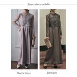 チャイナトップスタイトロングドレス 結婚式 ワンピース | epicday | 詳細画像34 