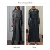 チャイナトップスタイトロングドレス 結婚式 ワンピース | epicday | 詳細画像35 