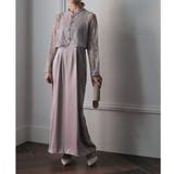 チャイナトップスタイトロングドレス 結婚式 ワンピース | epicday | 詳細画像5 