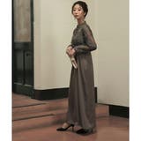 チャイナトップスタイトロングドレス 結婚式 ワンピース | epicday | 詳細画像13 